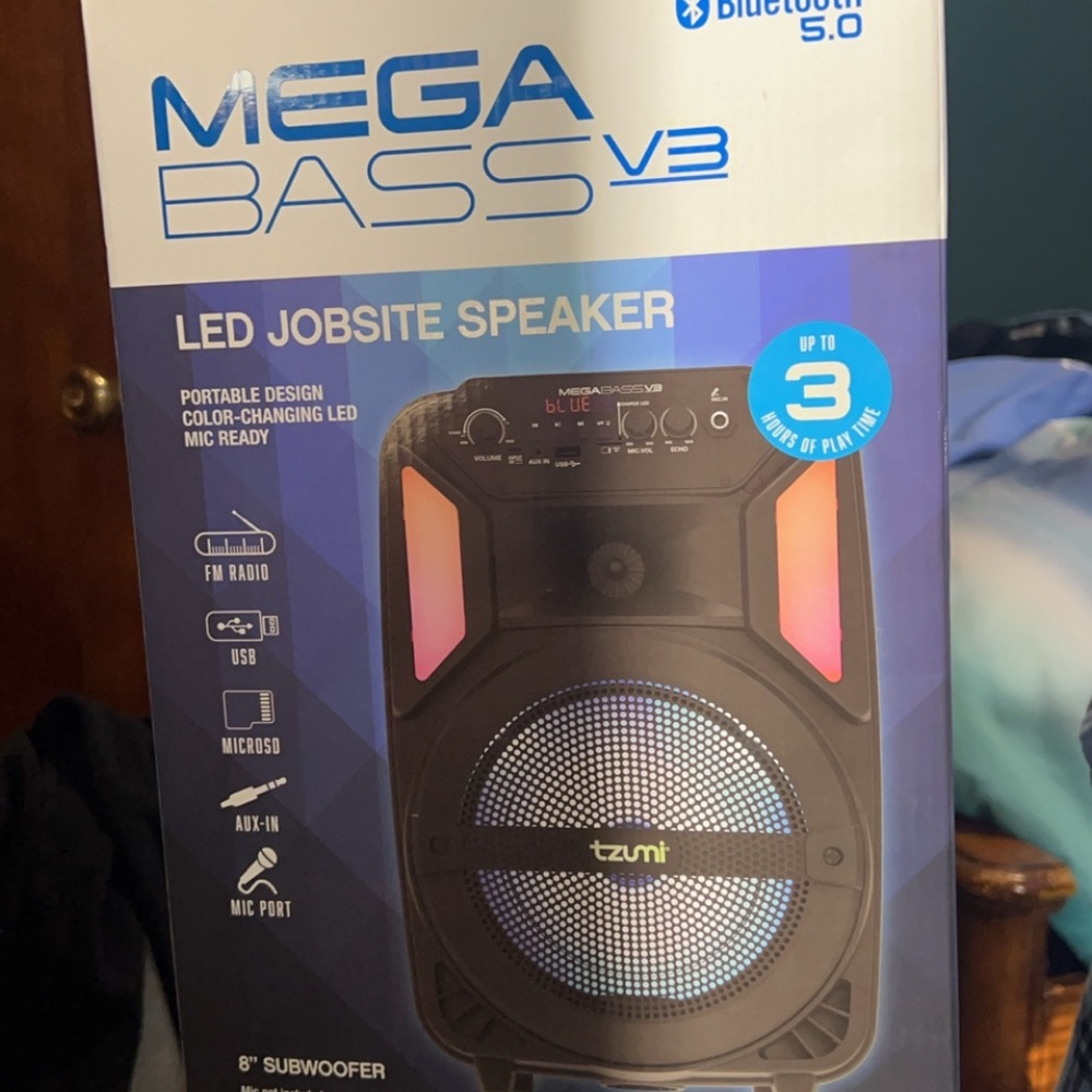 Selling a speaker for $115